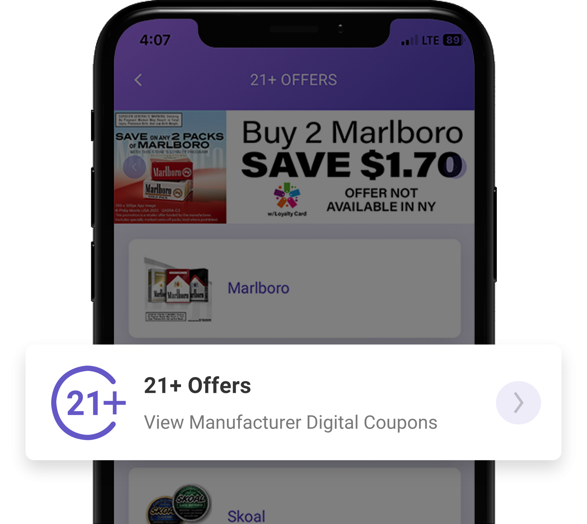 Exclusive Tobacco Coupons
